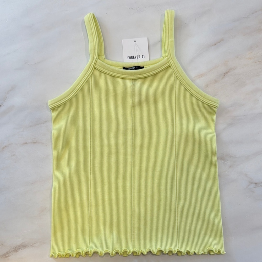 Forever 21 Ribbed Tank Top! NWT!